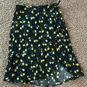 Banana Republic Lemon Skirt